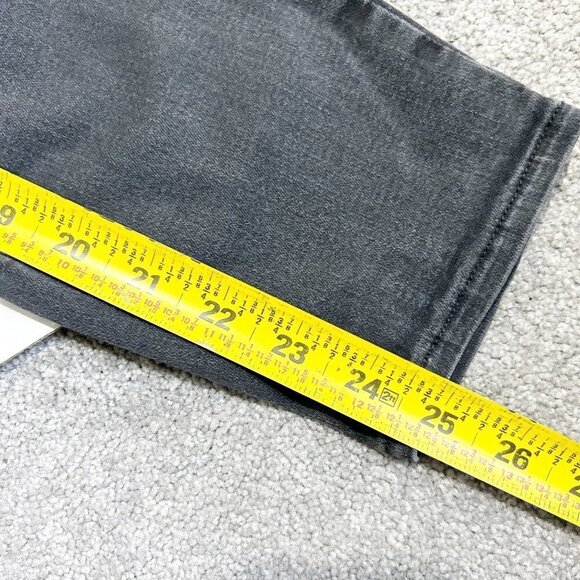 L’Agence Margot High Rise Skinny Jeans Size 29 Dark Graphite Charcoal Blac - Picture 12 of 13